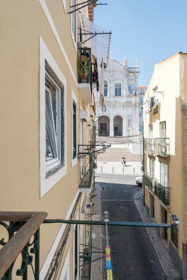 Lejlighed Cozy In Historic Center Lisboa